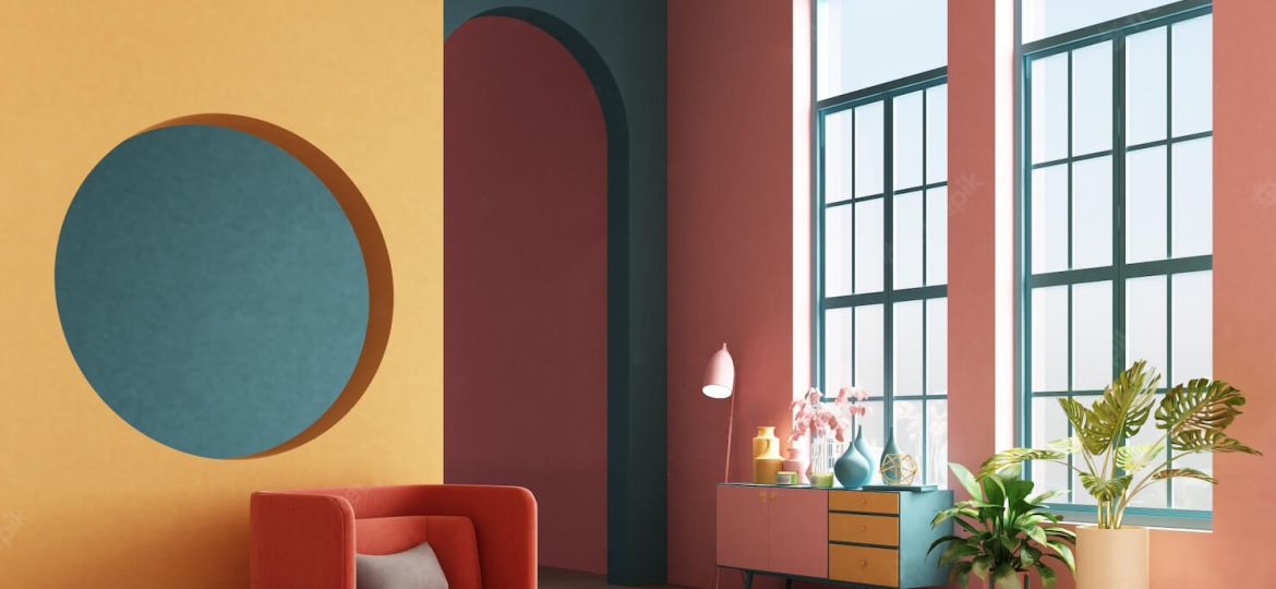 interior-concept-memphis-design-colorful-armchair-with-console-prop-3d-render_156429-415